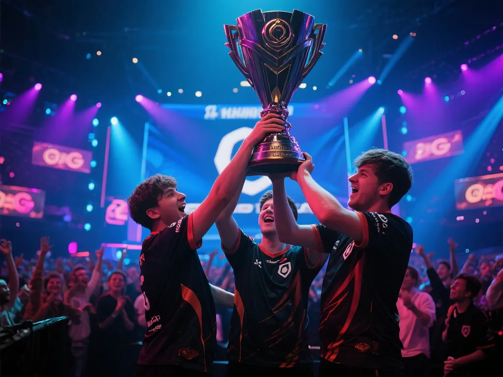 OG战队的荣耀时刻：TI国际邀请赛书写电竞新传说