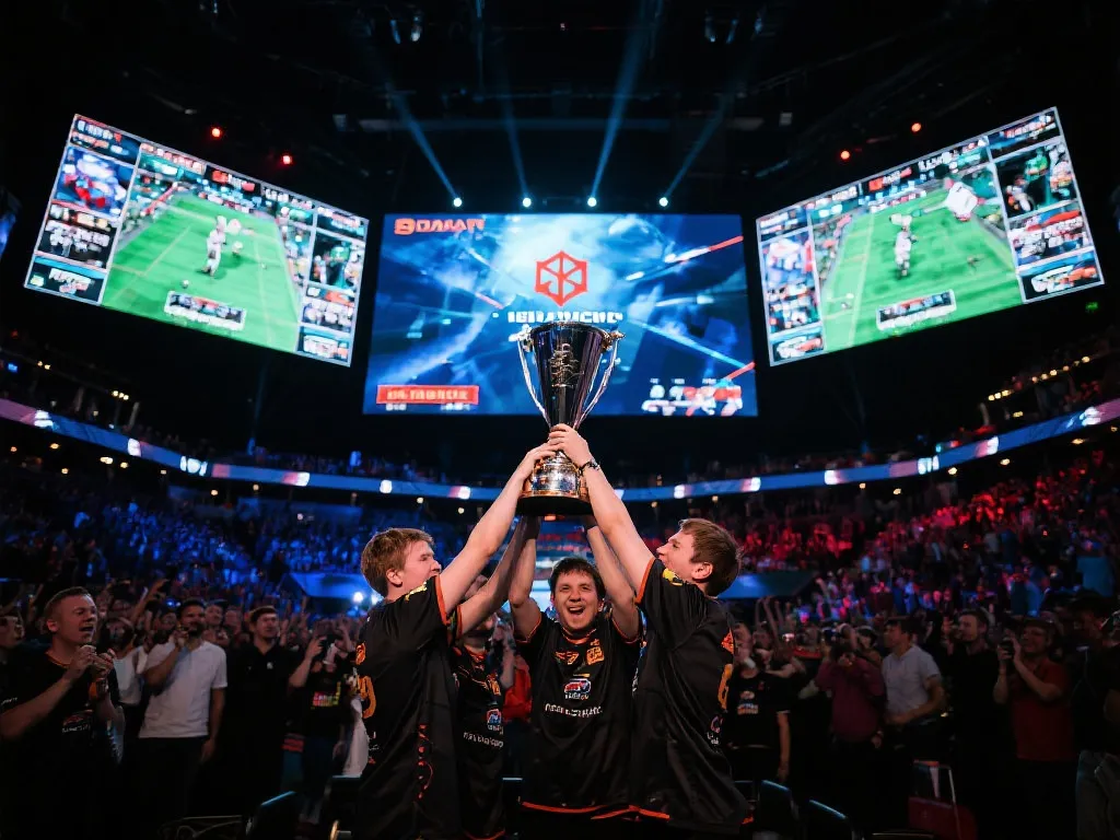 荣耀之巅：《Dota 2》国际邀请赛冠军奖金再创新高，电竞世界瞩目时刻