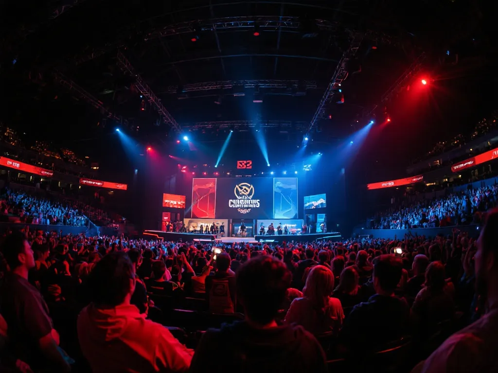 夜幕下的荣耀：Dota 2 国际邀请赛（TI）奖金池再创新纪录，迈向三千万美元高地！