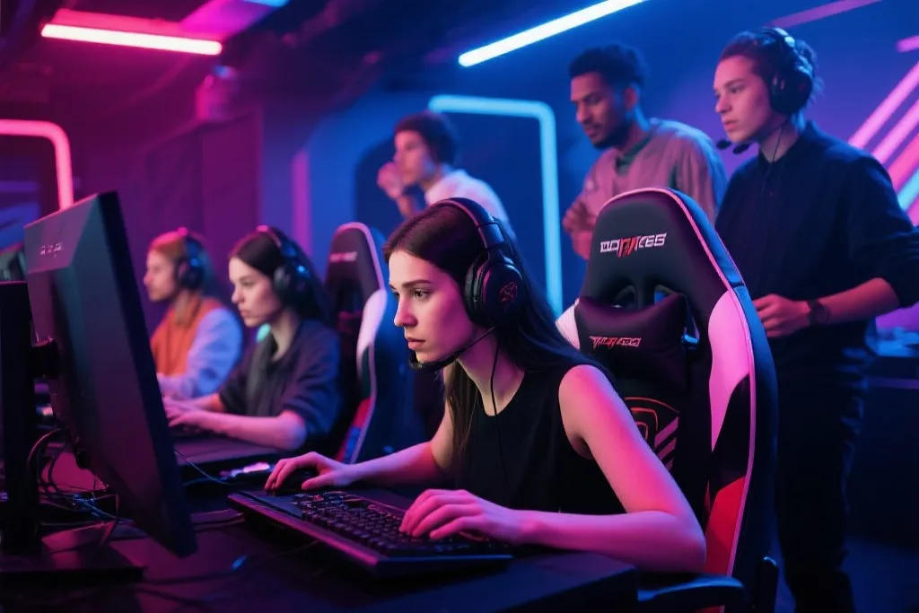 键盘上的玫瑰：她们不只上场，她们是主宰！